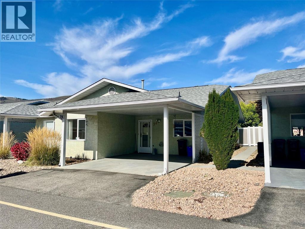 3900 27 Avenue Unit# 74, Vernon