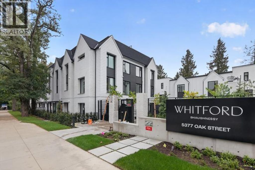 185 5433 Oak Street, Vancouver