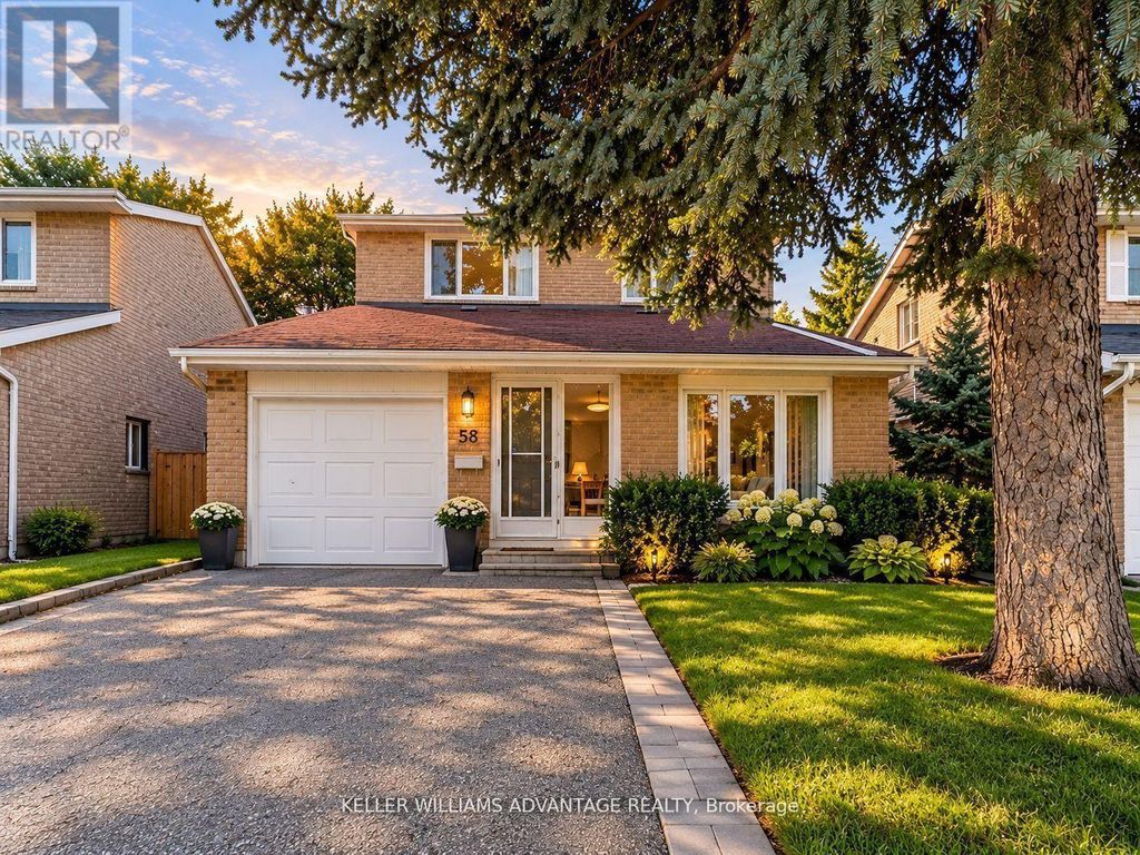 58 Ambercroft Boulevard, Toronto (steeles)