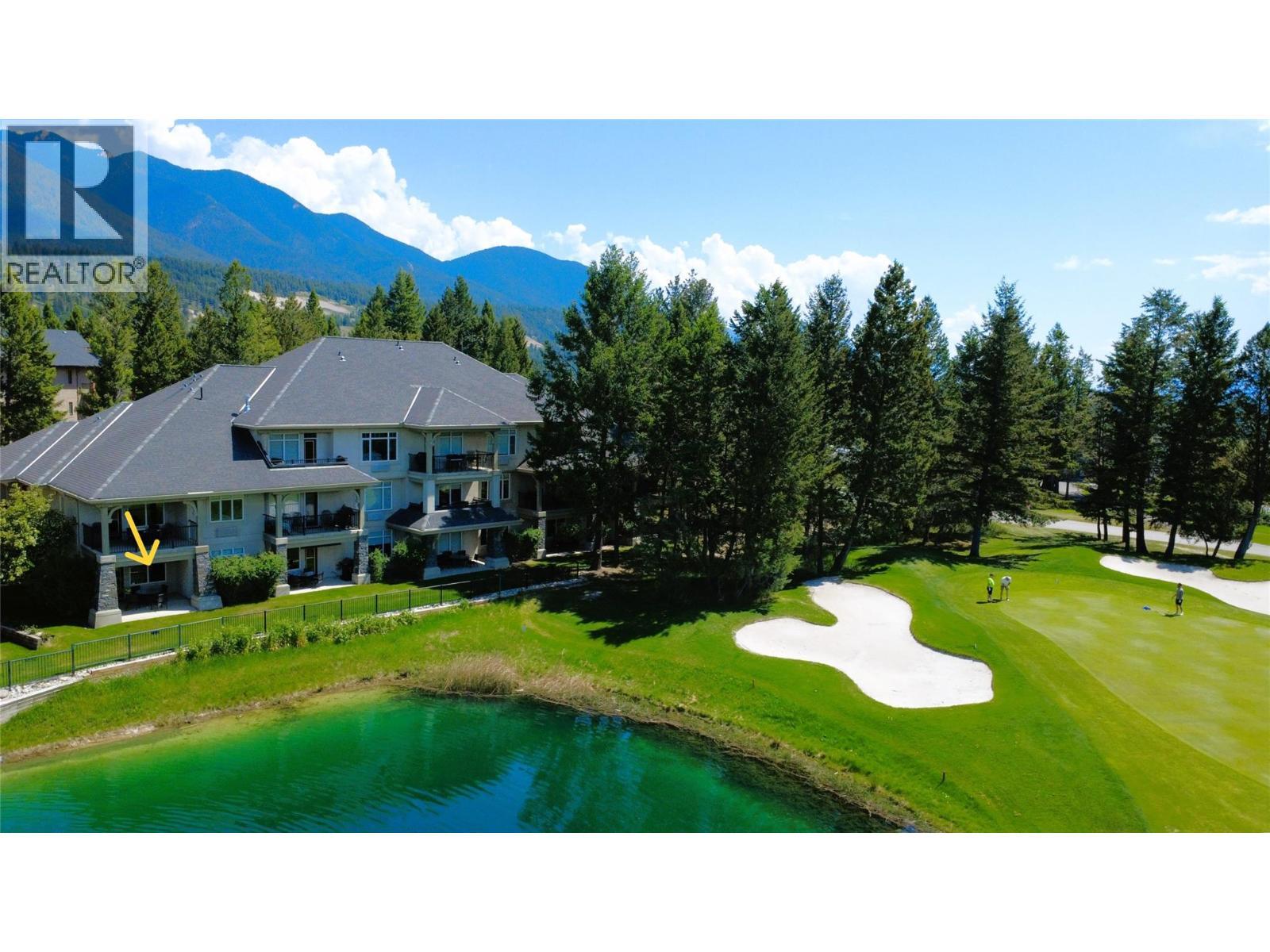 100 Bighorn Boulevard Unit# 105 B, Radium Hot Springs