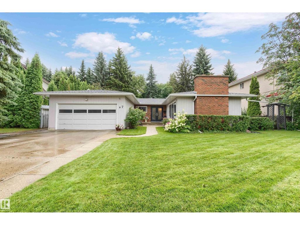 7 Quesnell Cr Nw, Edmonton