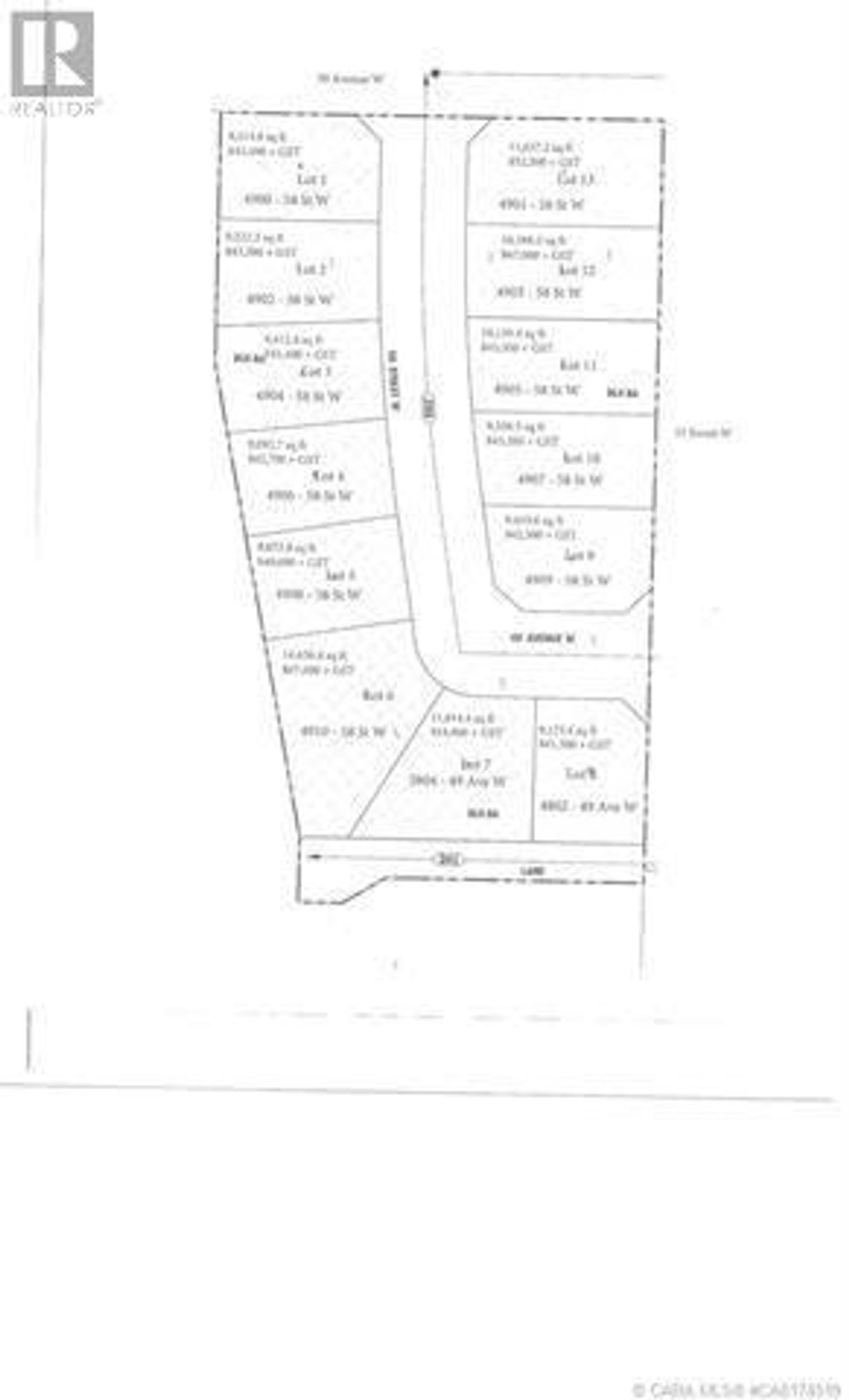 4908 58 Street W, Forestburg
