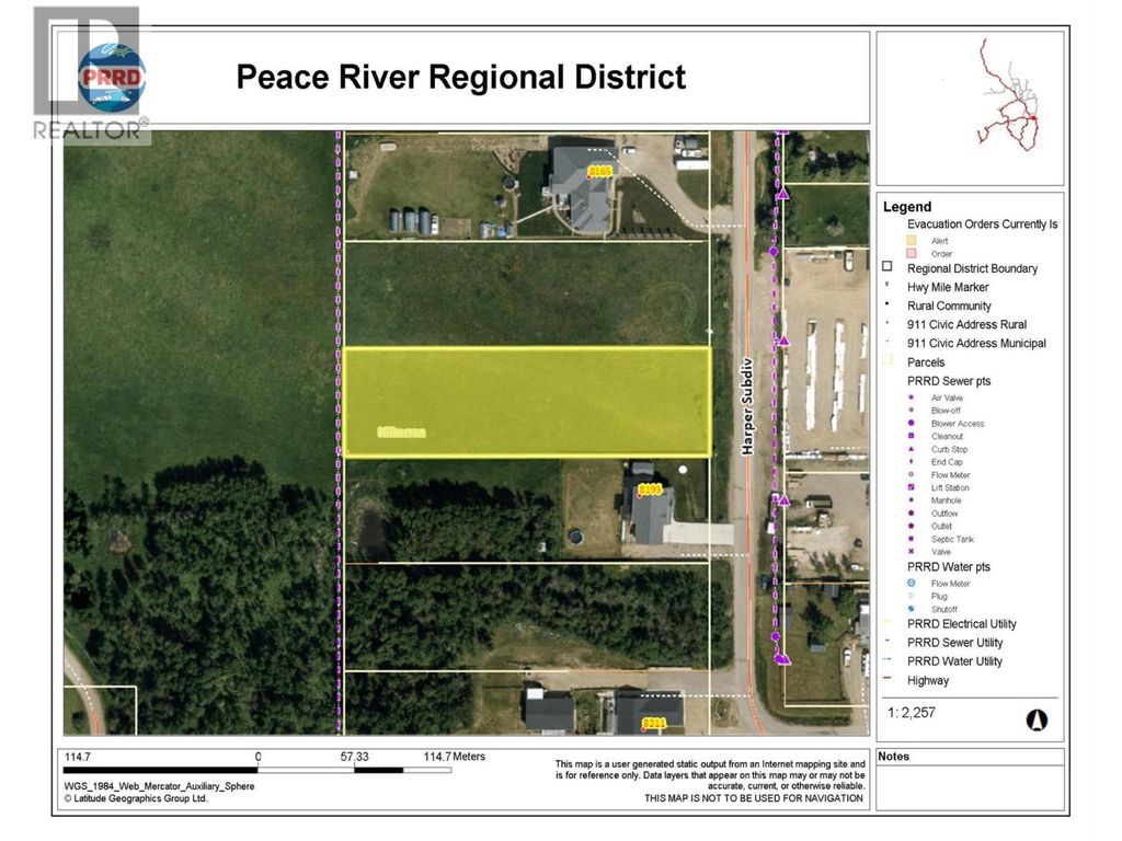 Lot 4 Harper Subdivision, Dawson Creek