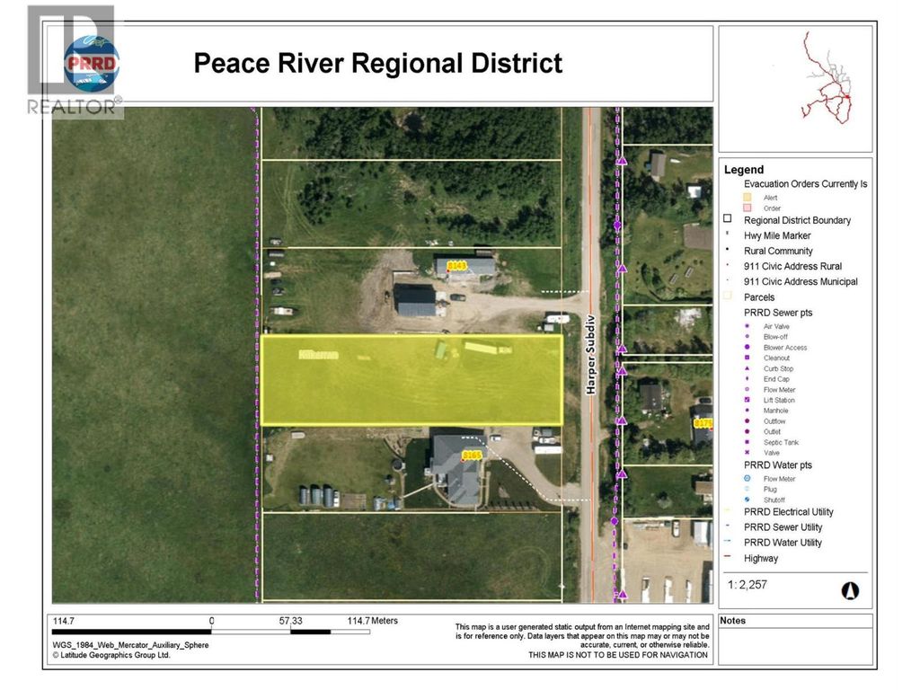 Lot 7 Harper Subdivision, Dawson Creek
