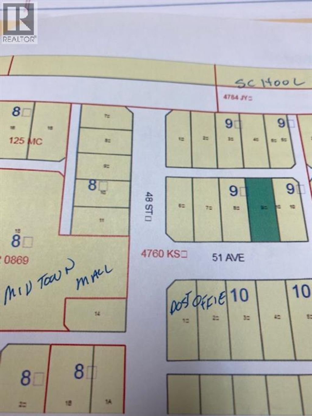 4740 51 Avenue, Whitecourt