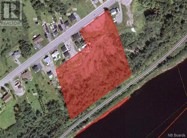 Vacant Lot Saint-françois Street, Edmundston