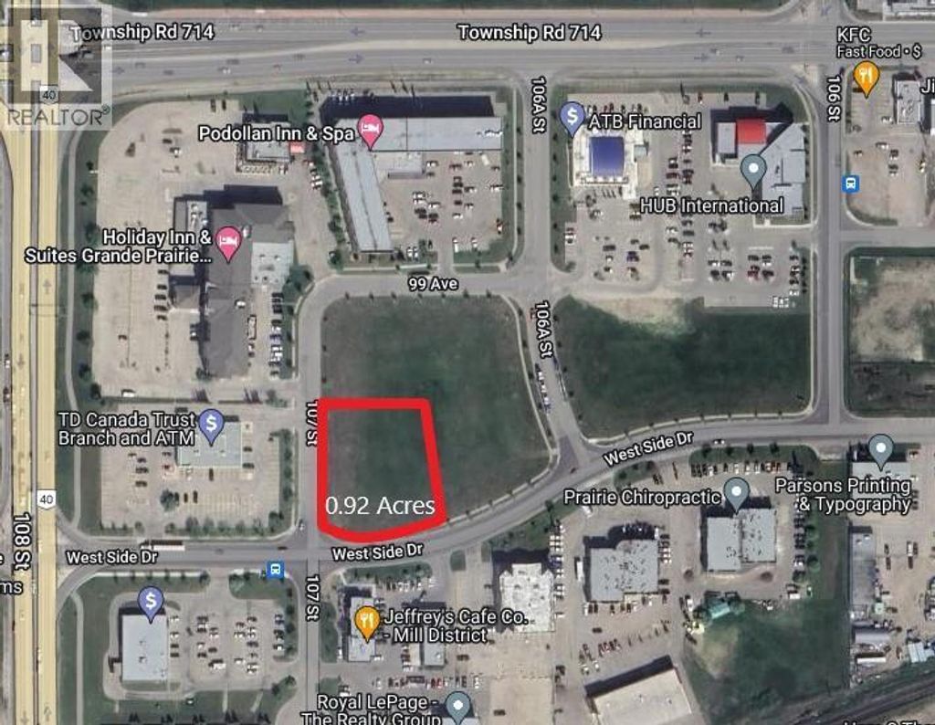 9801 107 Street, Grande Prairie
