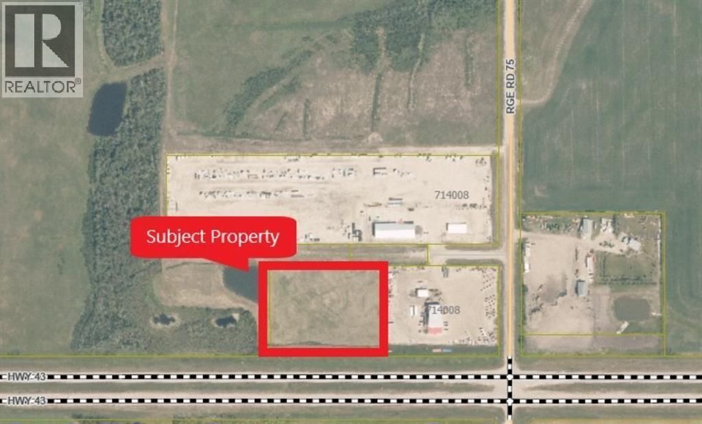 75 Range Road, Rural Grande Prairie No. 1, County Of