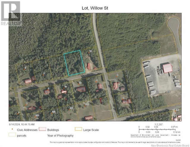 Lot Willow Street, Beardsley