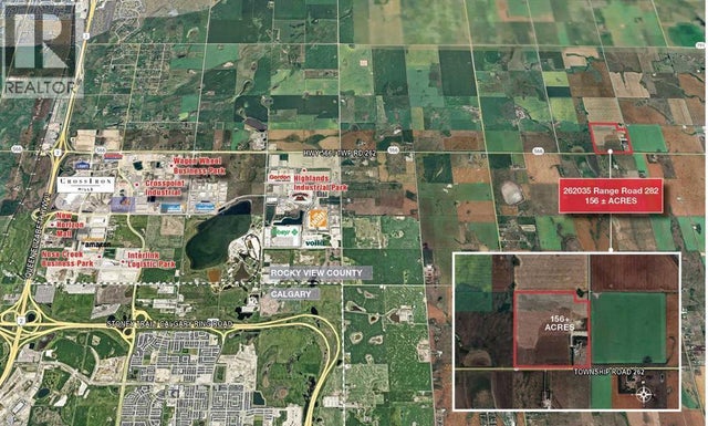 262035 Range Road 282, Rural Rocky View County