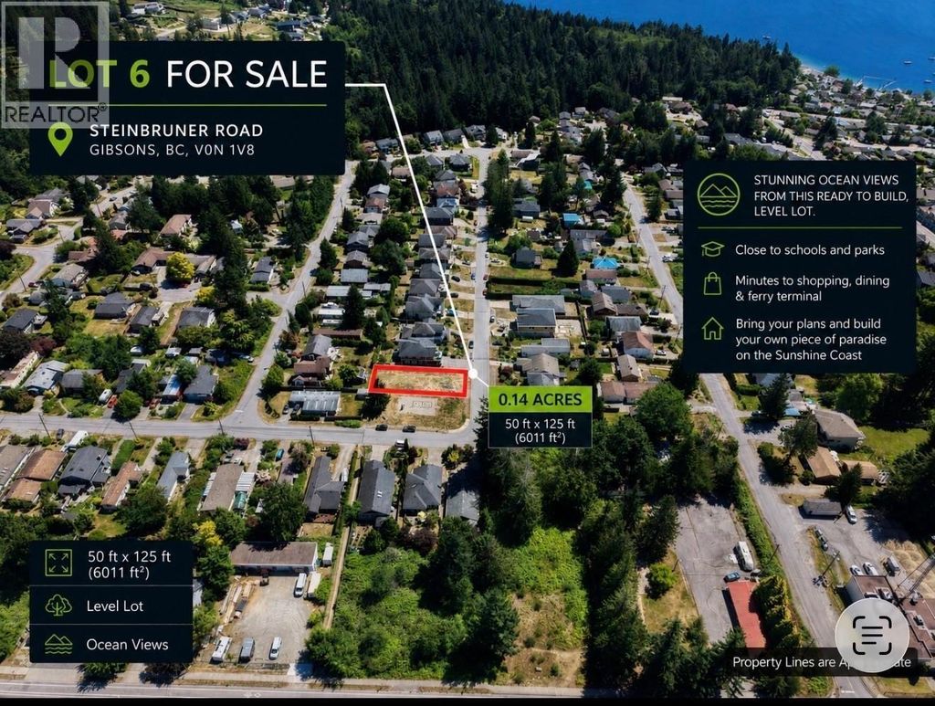 Lot 6 Steinbrunner Road, Gibsons