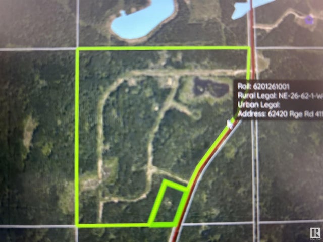 Ne 26 62 1 W4 Rge Rd 411a, Rural Bonnyville M.d.