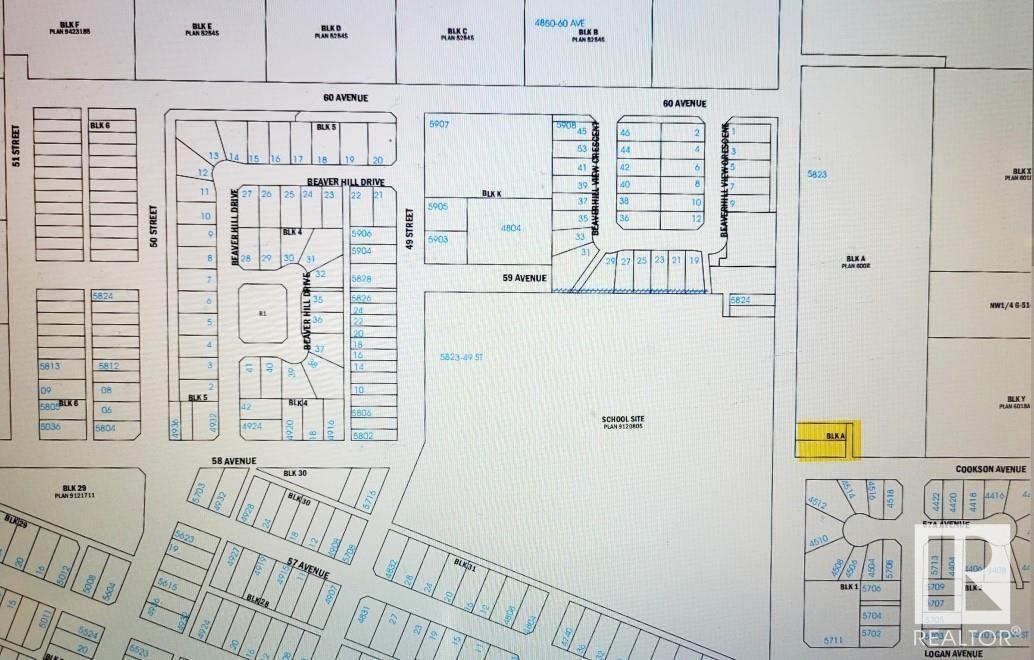 47st & 58 Av, Tofield