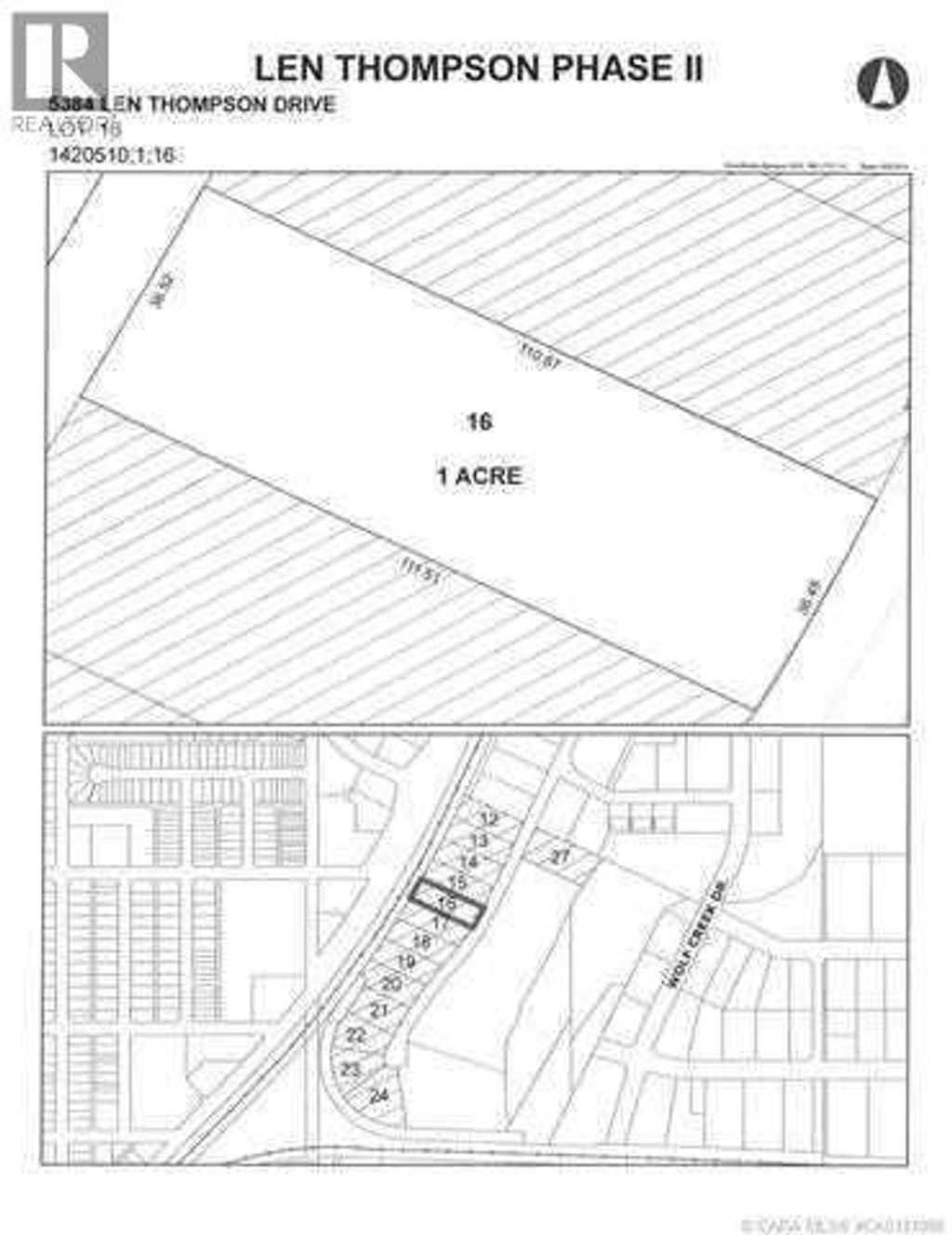 5384 Len Thompson Drive, Lacombe