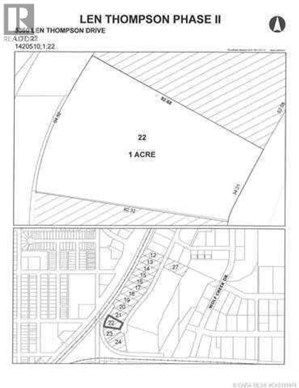 5360 Len Thompson Drive, Lacombe