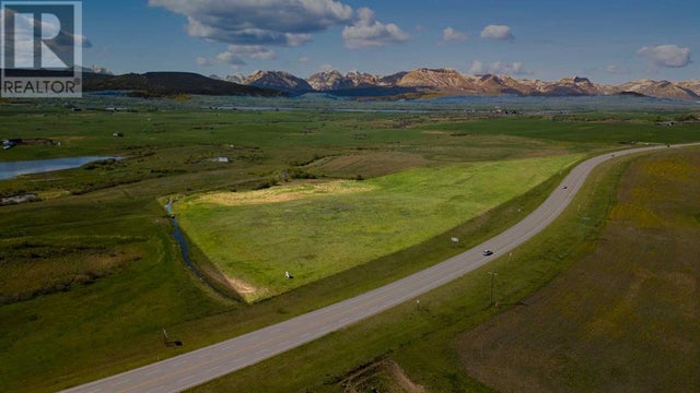 Next To Highway 5 Near Mountain View, Cardston