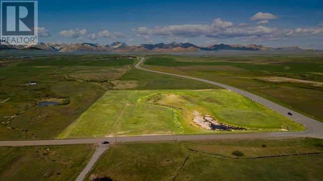 Next To Highway 5 Near Mountain View, Cardston