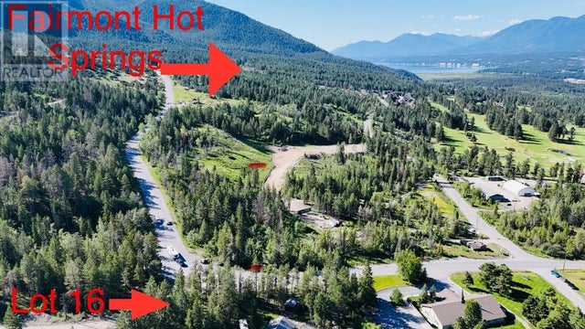 Lot 16 Mountain View Place, Fairmont Hot Springs