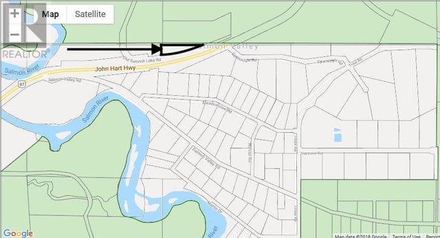 Hart Highway, Prince George