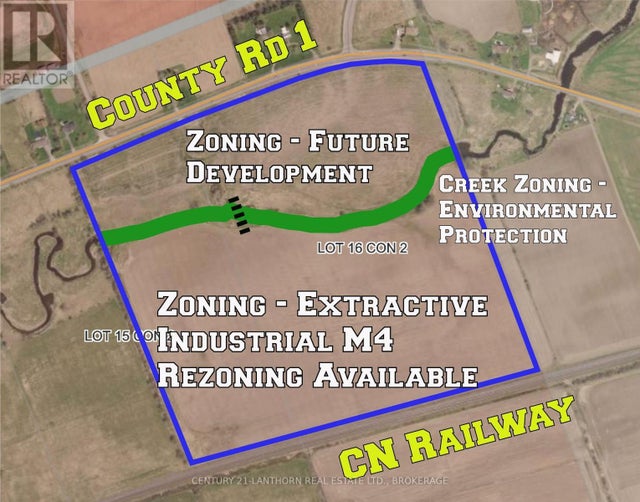 Lt15-16 County 1 Road W, Greater Napanee (greater Napanee)