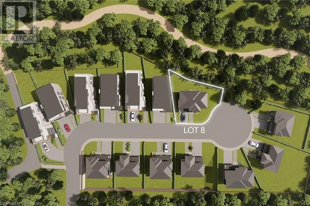 Lot 8 North Ridge Terrace, Kitchener