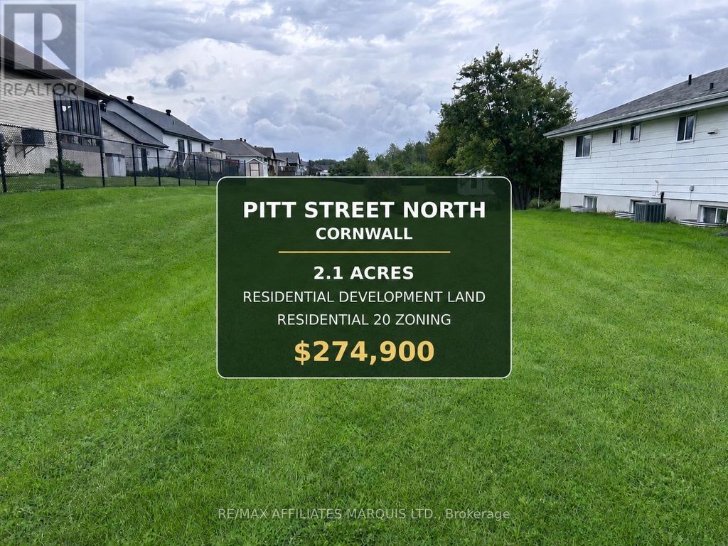 Lot Pitt Street, Cornwall