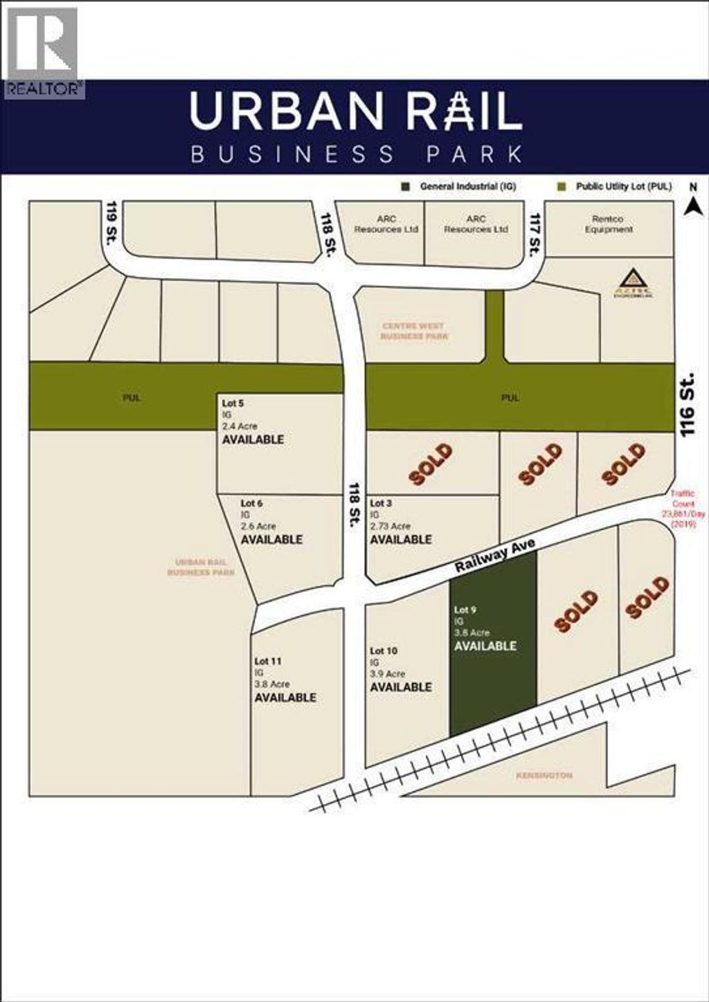 Lot 9 Railway Avenue, Grande Prairie