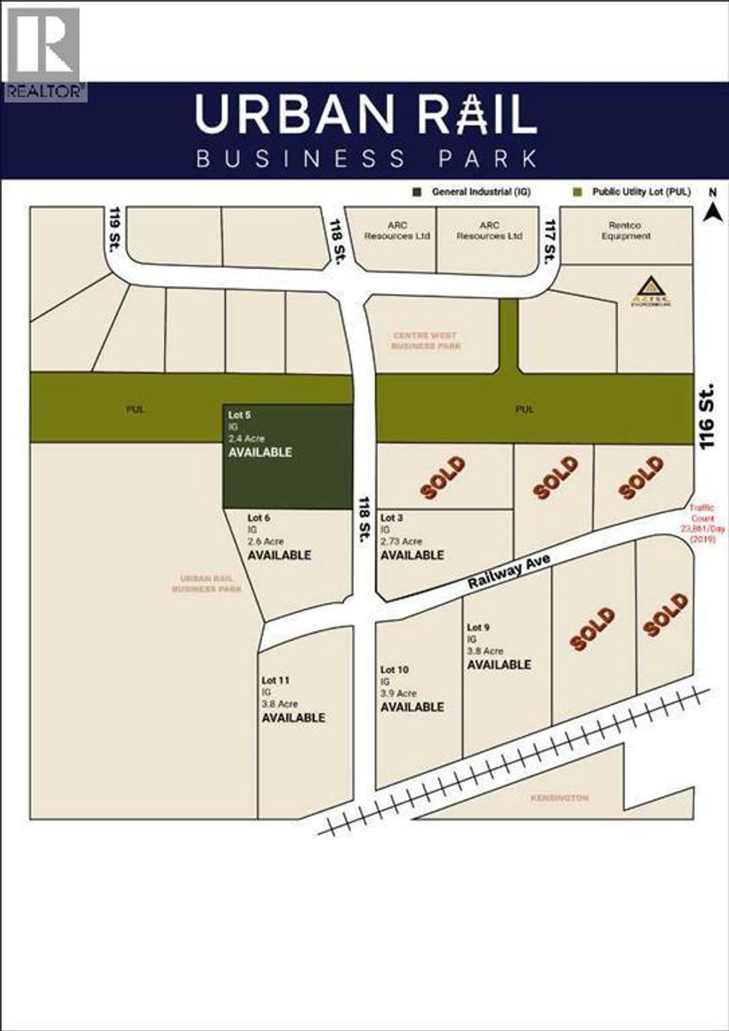Lot 5 118 Street, Grande Prairie