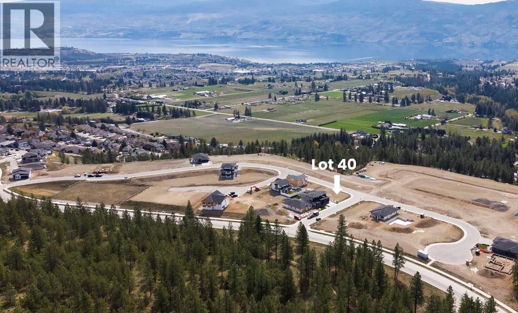 Lot 40 Eagle Bluff Drive, West Kelowna