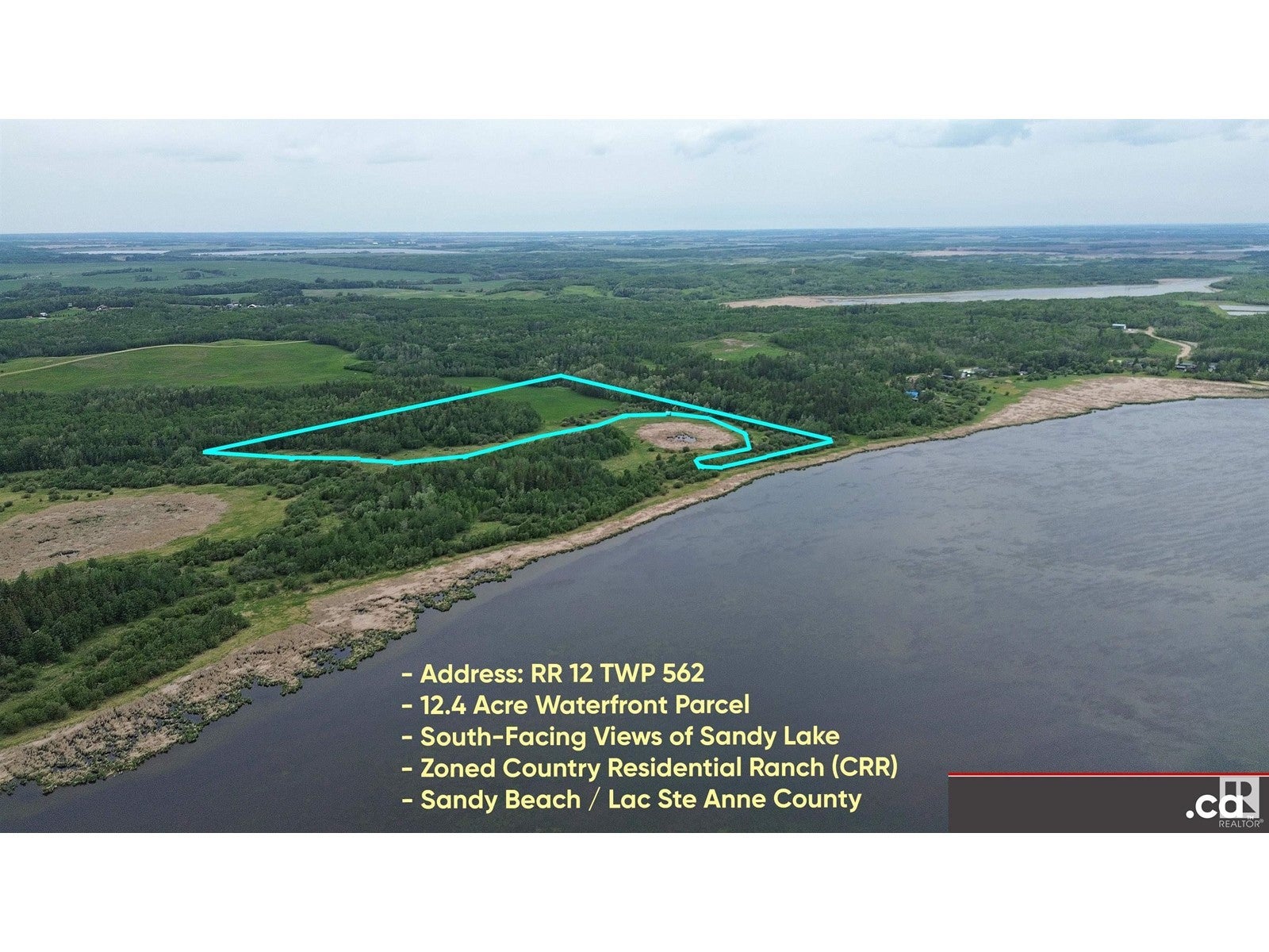 Rr 12 Twp 562, Rural Lac Ste. Anne County