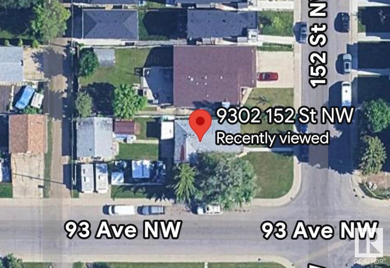 9302 152 St Nw, Edmonton