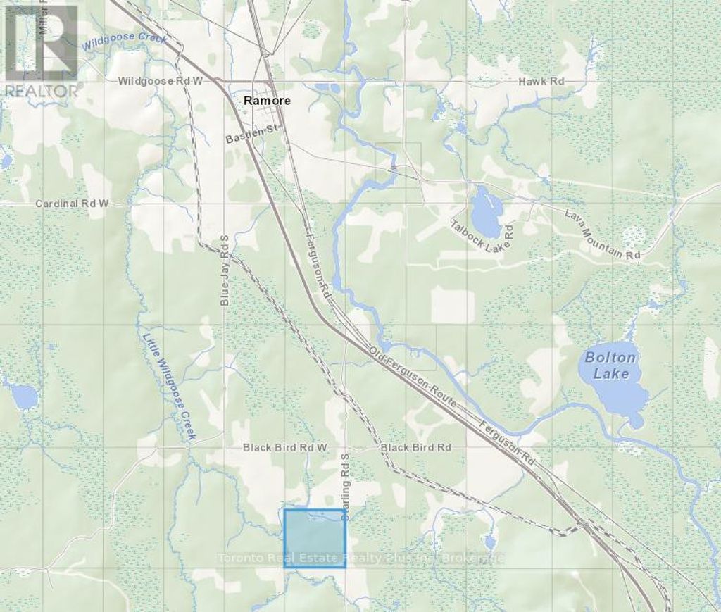 Pl 4769 & Pl 17474 Con 2 Playfair, Black River-Matheson (matheson)