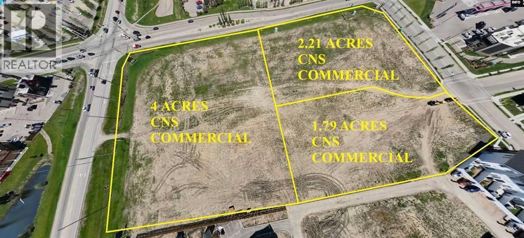 Corner Of 47th Avenue Highway 20, Sylvan Lake