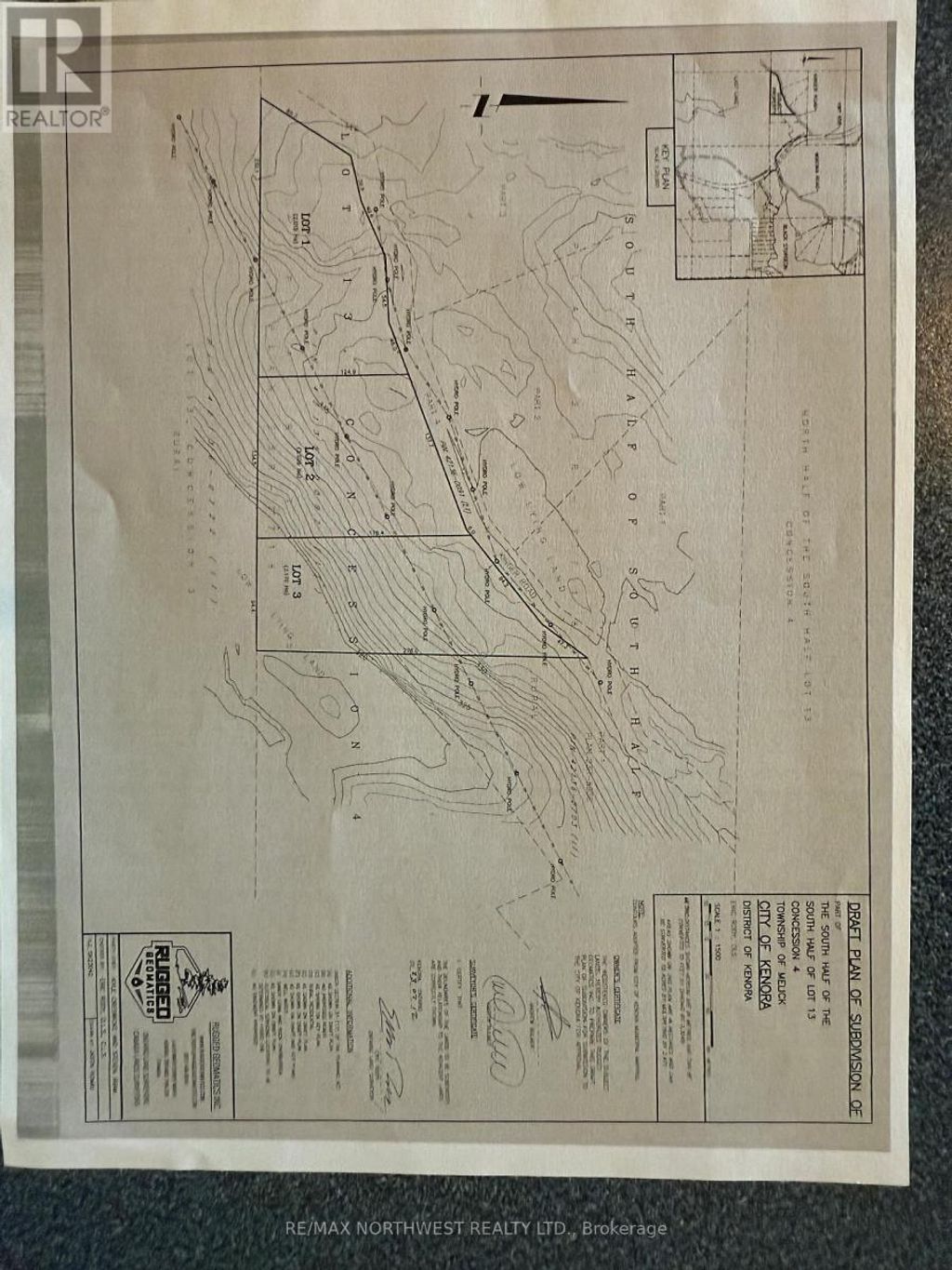 Lot 3 Kinger Road, Kenora (redditt Road West)
