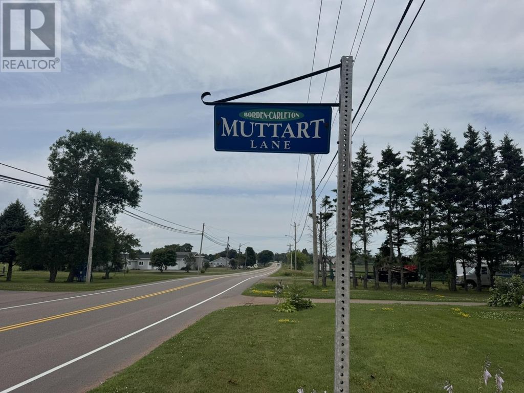 0 Muttart Lane, Borden-Carleton