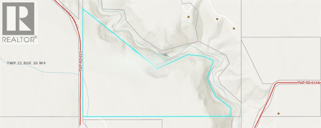Township Rd 215, Rural Wheatland County
