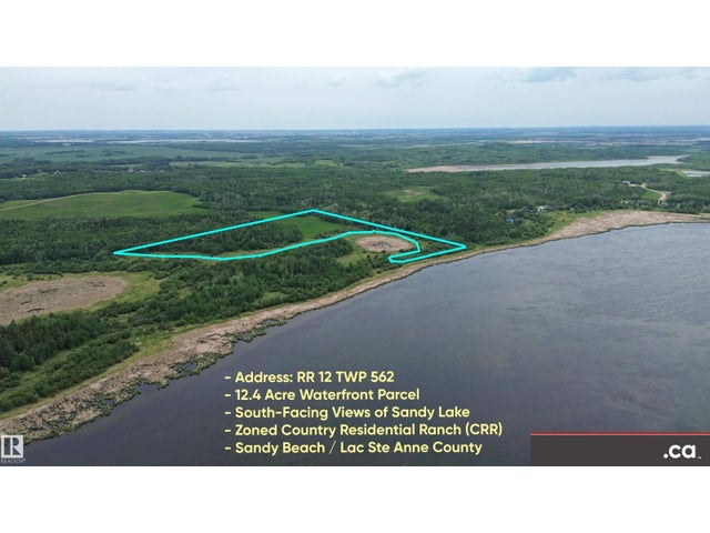 Rr 12 Twp 562, Rural Lac Ste. Anne County