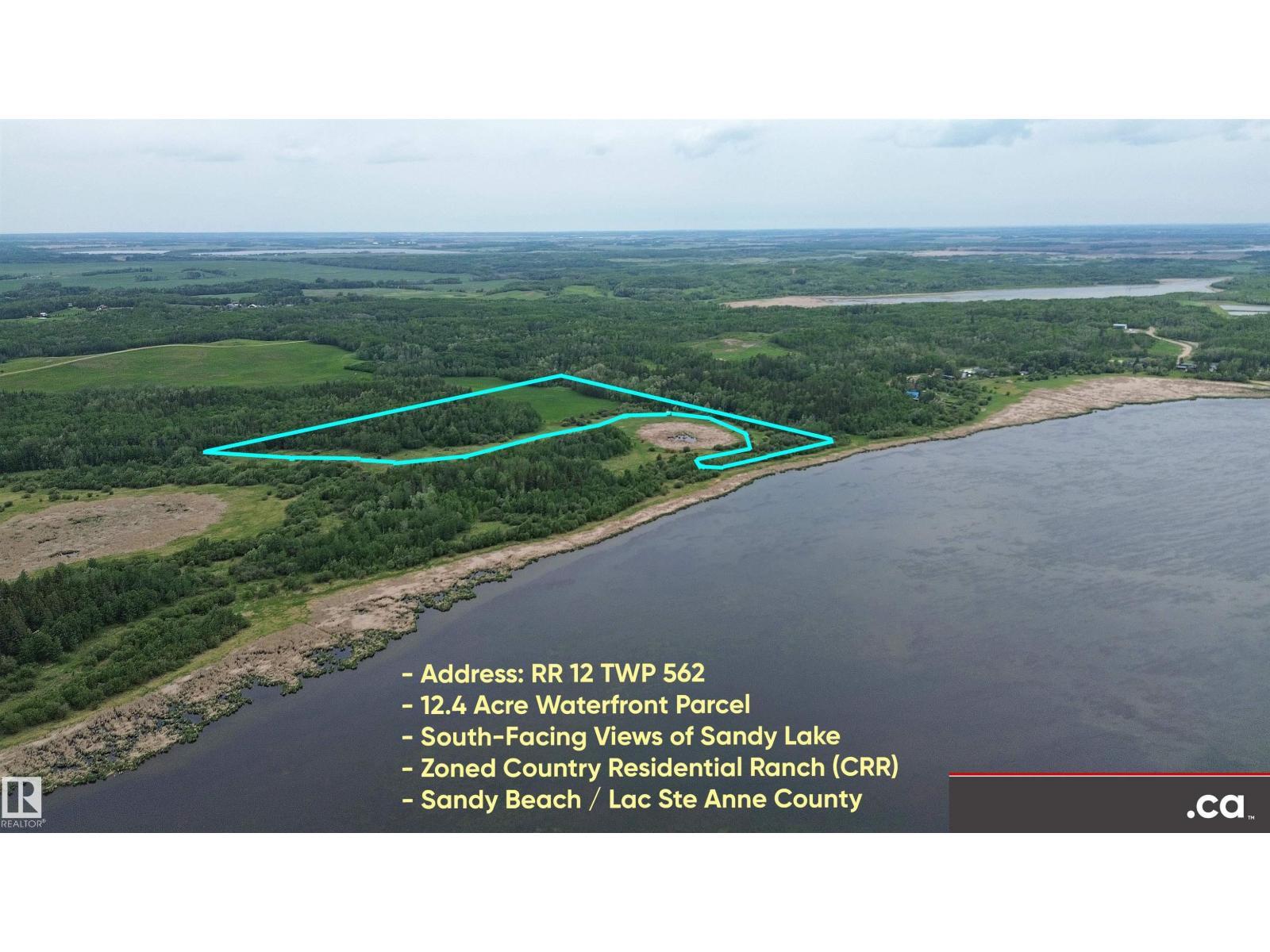 Rr 12 Twp 562, Rural Lac Ste. Anne County