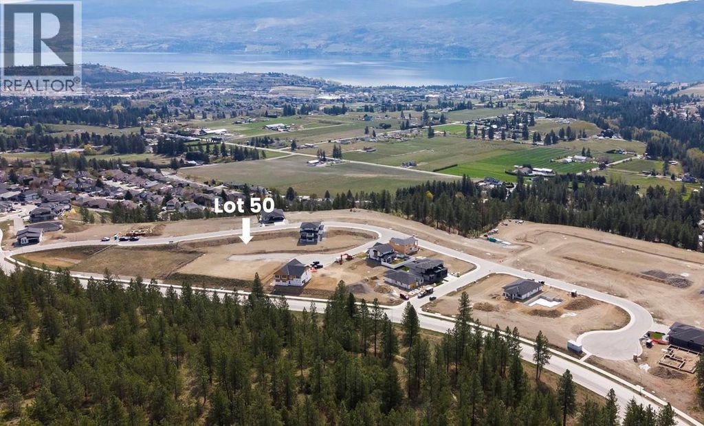 Lot 50 Scenic Ridge Drive, West Kelowna