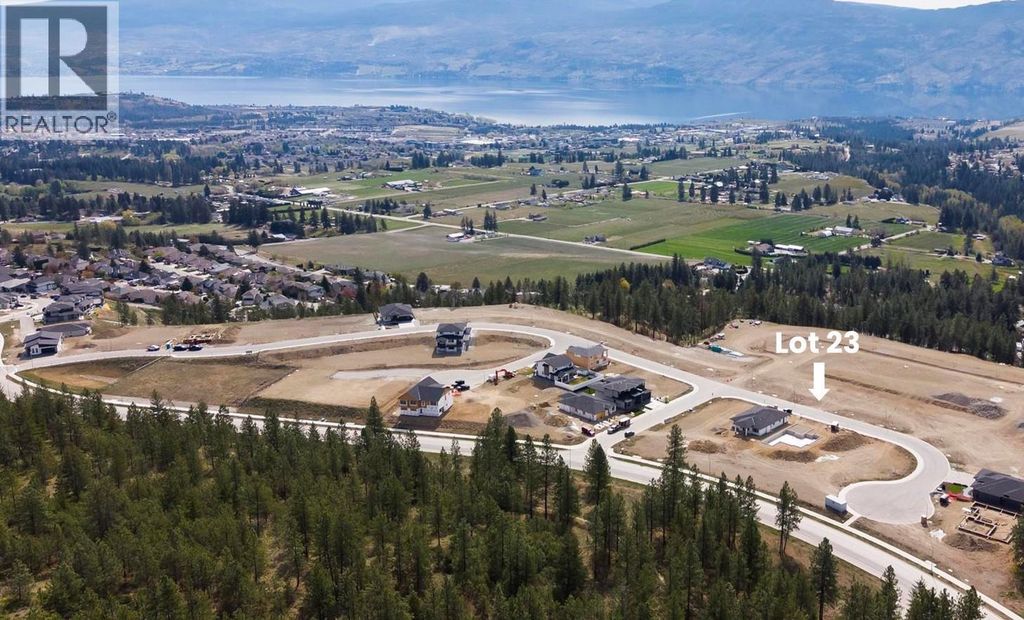 Lot 23 Scenic Ridge Drive, West Kelowna