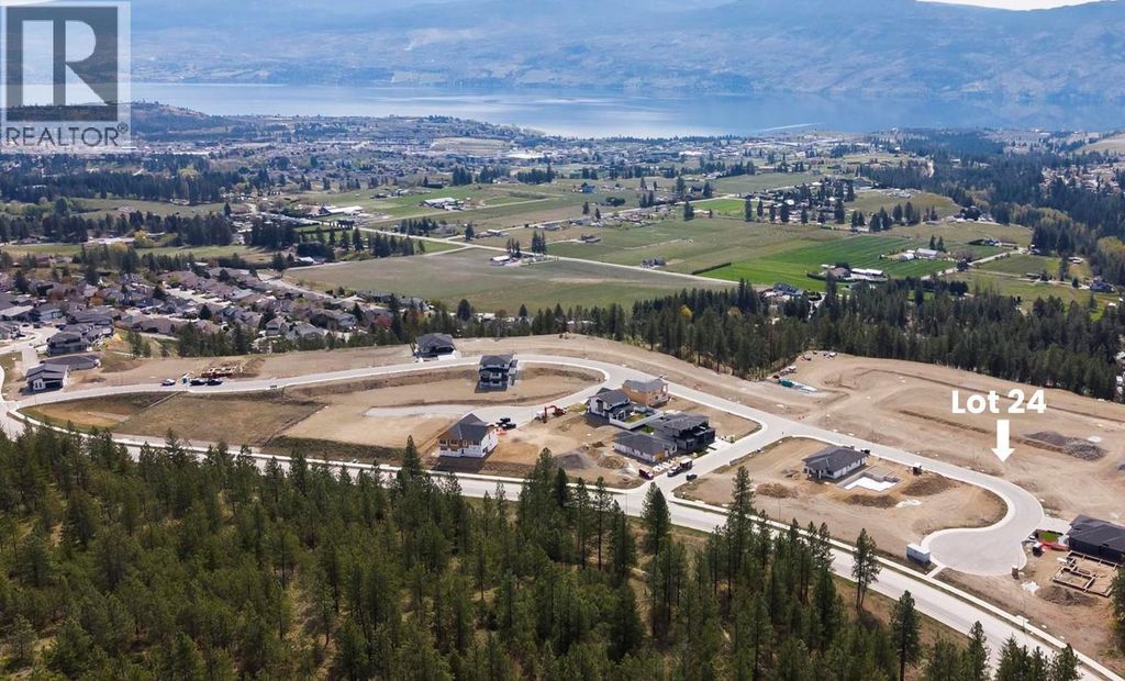 Lot 24 Scenic Ridge Drive, West Kelowna