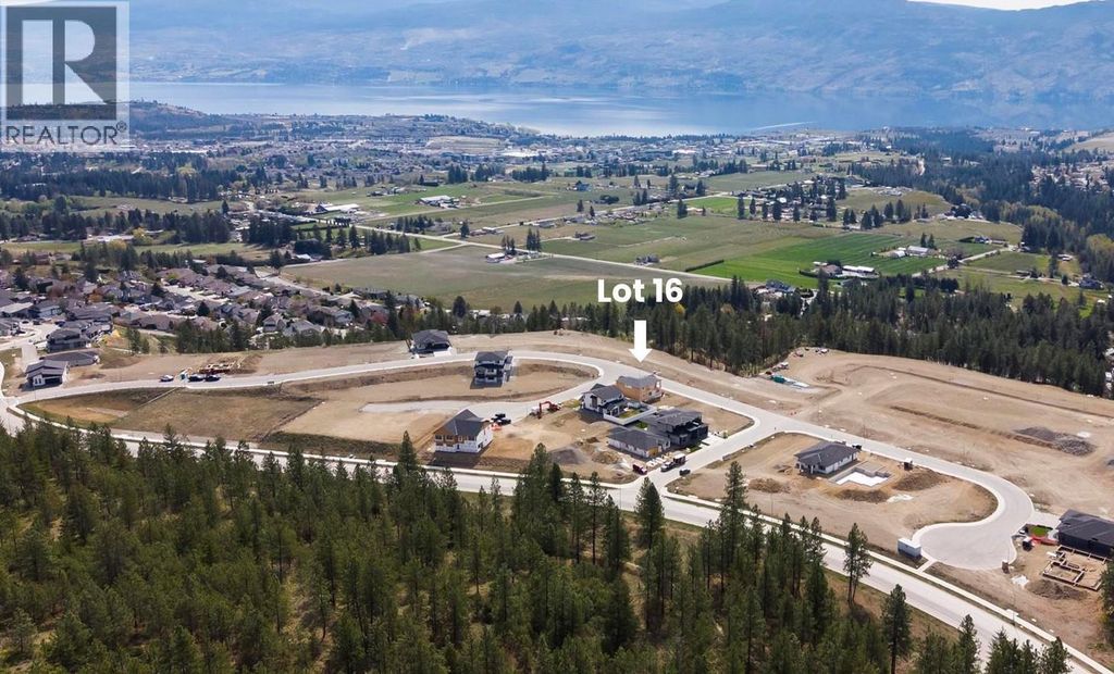 Lot 16 Scenic Ridge Drive, West Kelowna
