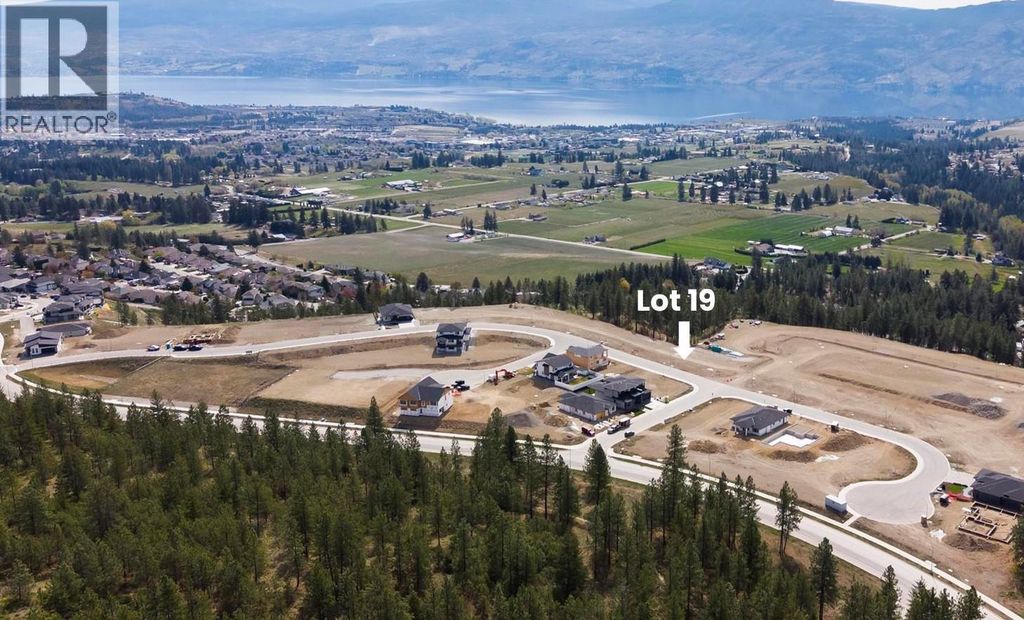 Lot 19 Scenic Ridge Drive, West Kelowna
