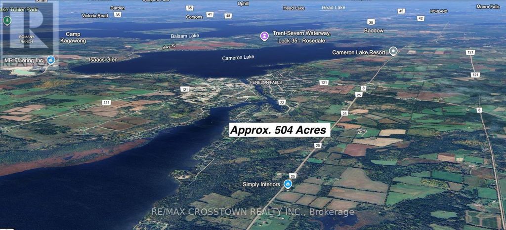 808 City Road Highway 121 Highway, Kawartha Lakes (fenelon)