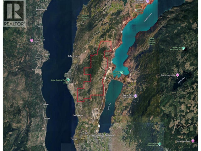 Off Commonage Road, Lake Country