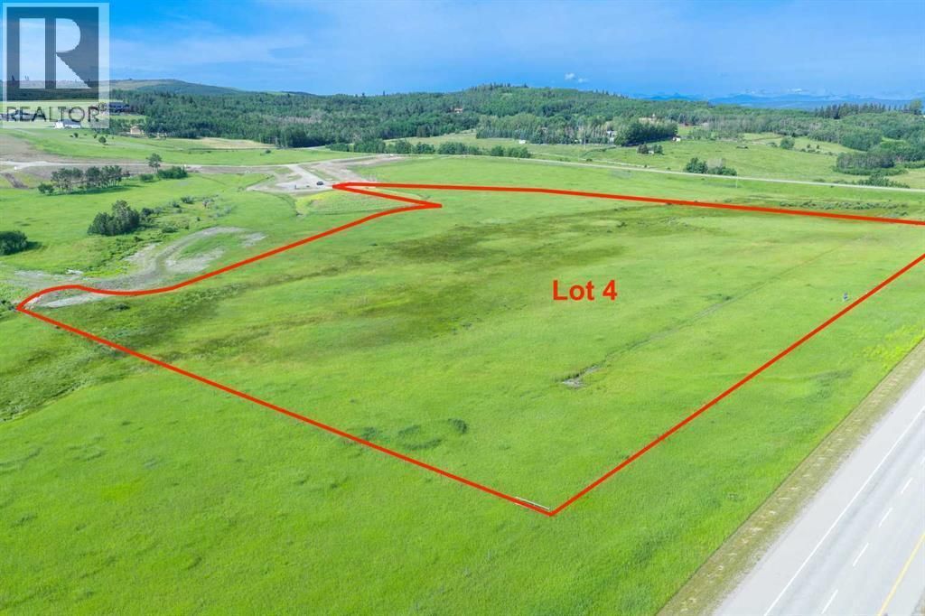 Lot 4, Nw; 20; 22; 2; 5, Rural Foothills County