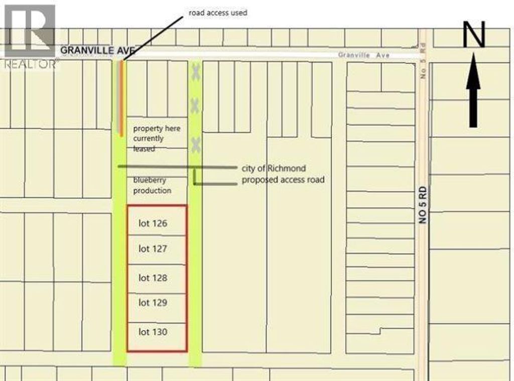 Lot 129 Granville Avenue, Richmond