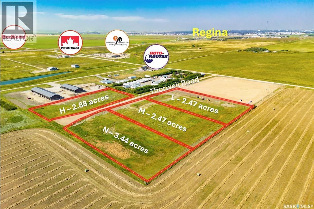 Thorwell Land, Edenwold Rm No.158
