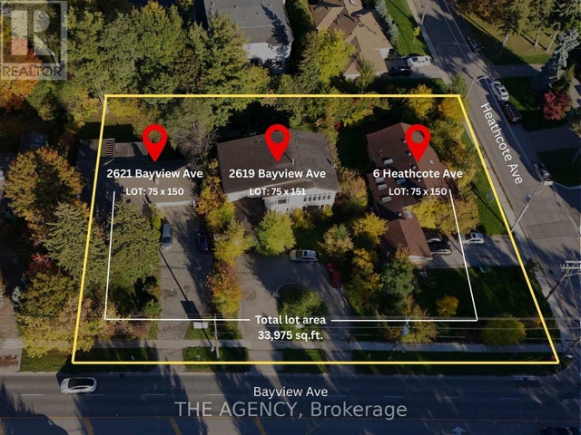 6 Heathcote Avenue, Toronto (st. Andrew-Windfields)