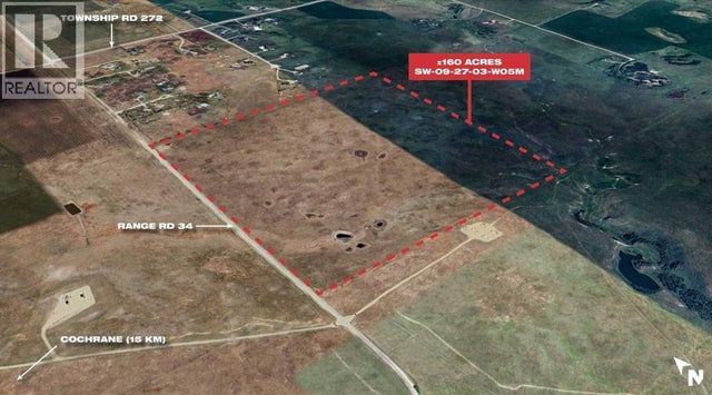 Sw-09-27-03-w05m, Rural Rocky View County